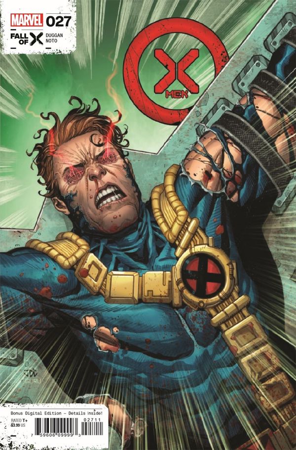 ComicList Previews - X-MEN #27 Post Image