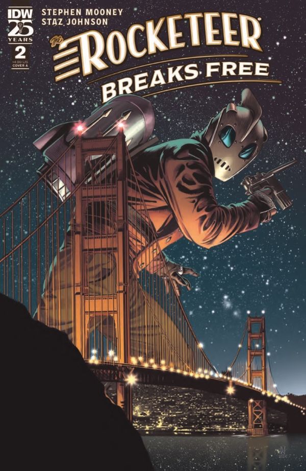 ComicList Previews - THE ROCKETEER:... Post Image