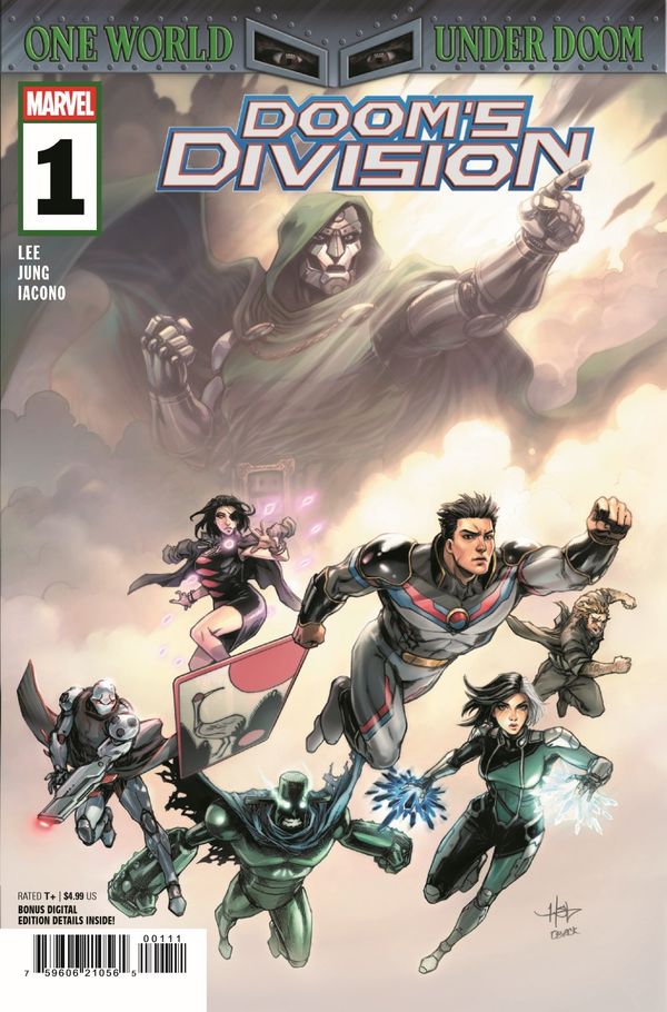 ComicList Previews - DOOM'S DIVISION... Post Image