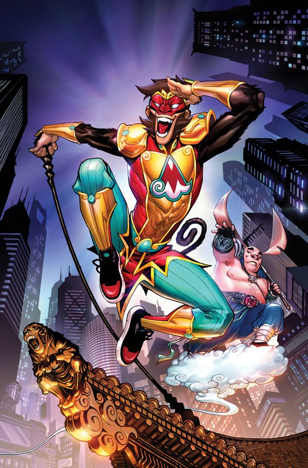 Monkey Prince mini-series to debut... Post Image