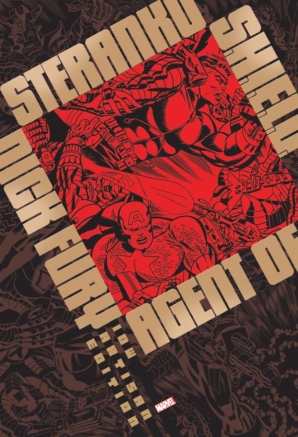 ComicList Previews: JIM STERANKO'S NICK... Post Image