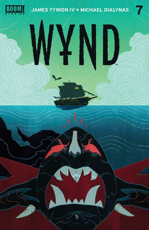 ComicList Previews: WYND #7 Post Image