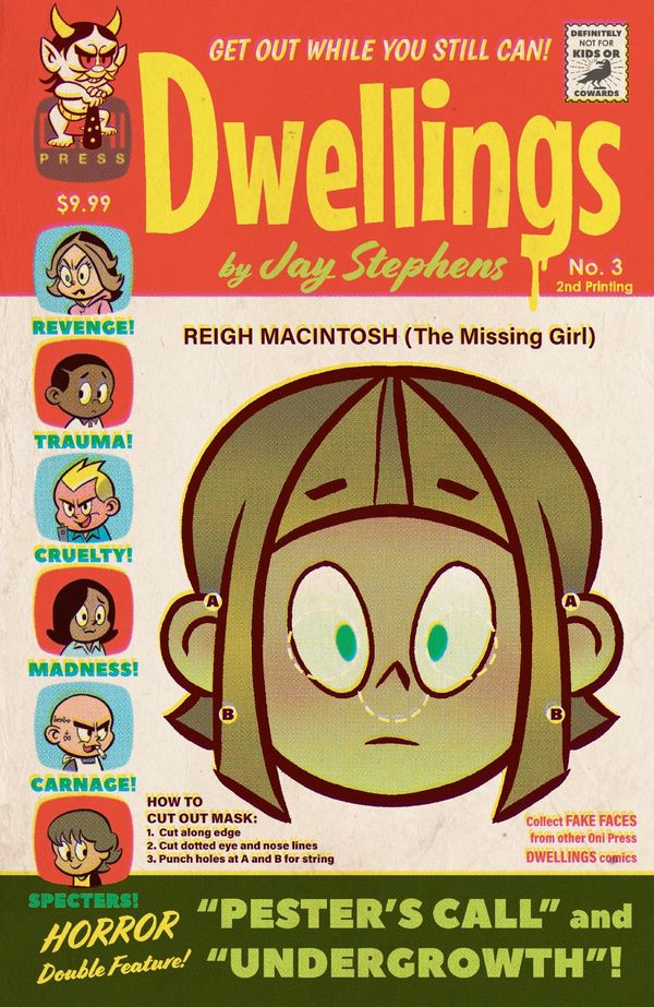 DWELLINGS #3 returns to press... Post Image