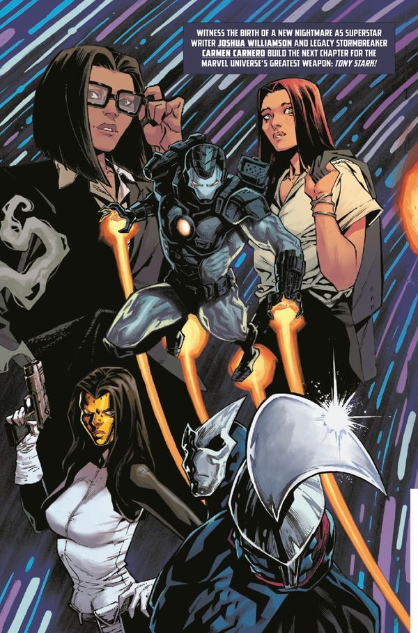 ComicList Previews - IRON MAN... Post Image