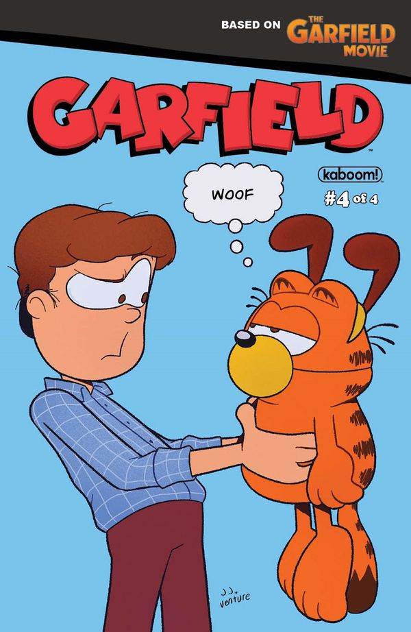 ComicList Previews - GARFIELD #4... Post Image
