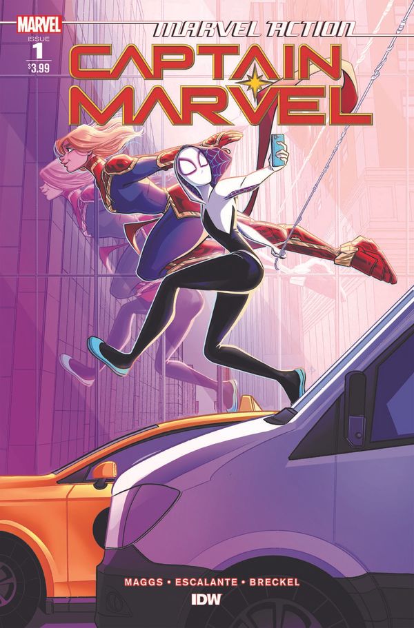 ComicList Previews: MARVEL ACTION CAPTAIN... Post Image