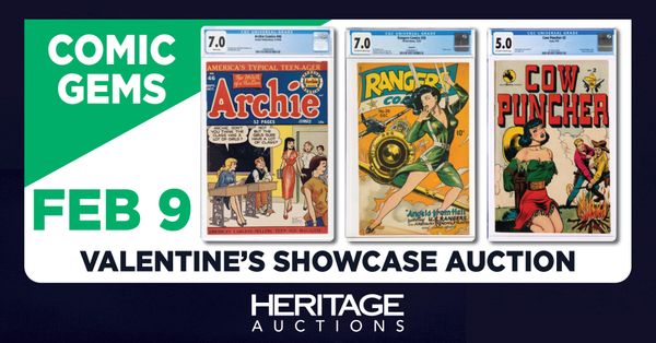 Comic Gems in Heritage's Feb... Post Image