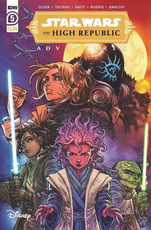 ComicList Previews: STAR WARS THE... Post Image