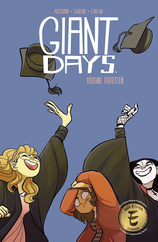 ComicList Previews: GIANT DAYS VOLUME... Post Image