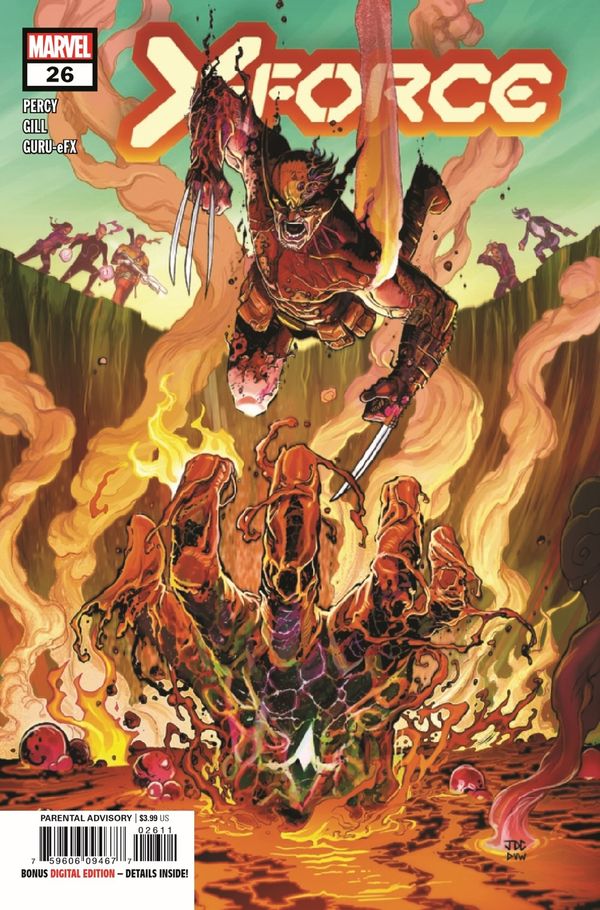 ComicList Previews: X-FORCE #26 Post Image