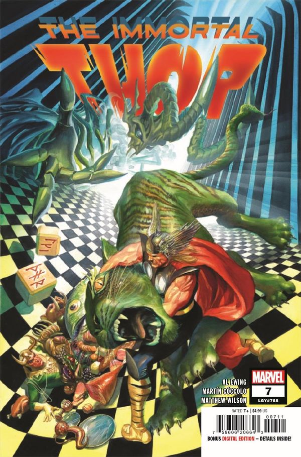 ComicList Previews - THE IMMORTAL... Post Image