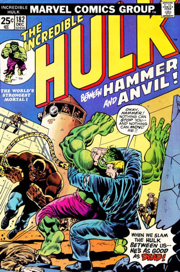 Reader Suggestion: Incredible Hulk #182 Post Image