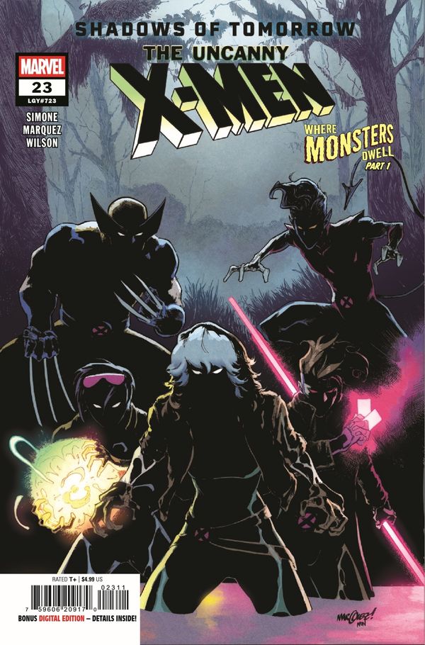 ComicList Previews - UNCANNY X-MEN... Post Image