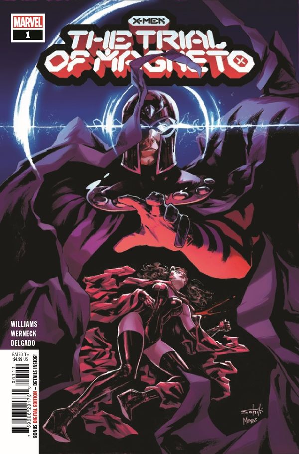 ComicList Previews: X-MEN THE TRIAL... Post Image
