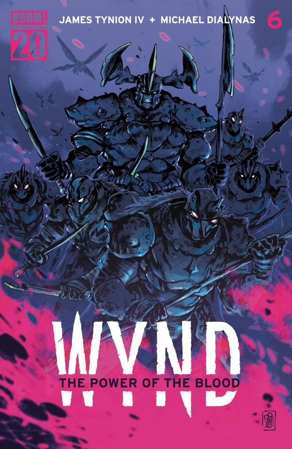 ComicList Previews - WYND: THE... Post Image
