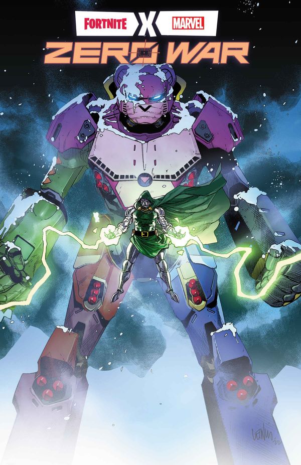 Doctor Doom enters FORTNITE X... Post Image