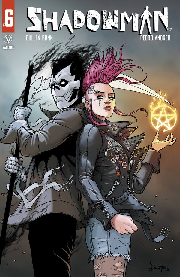 ComicList Previews: SHADOWMAN #6 Post Image