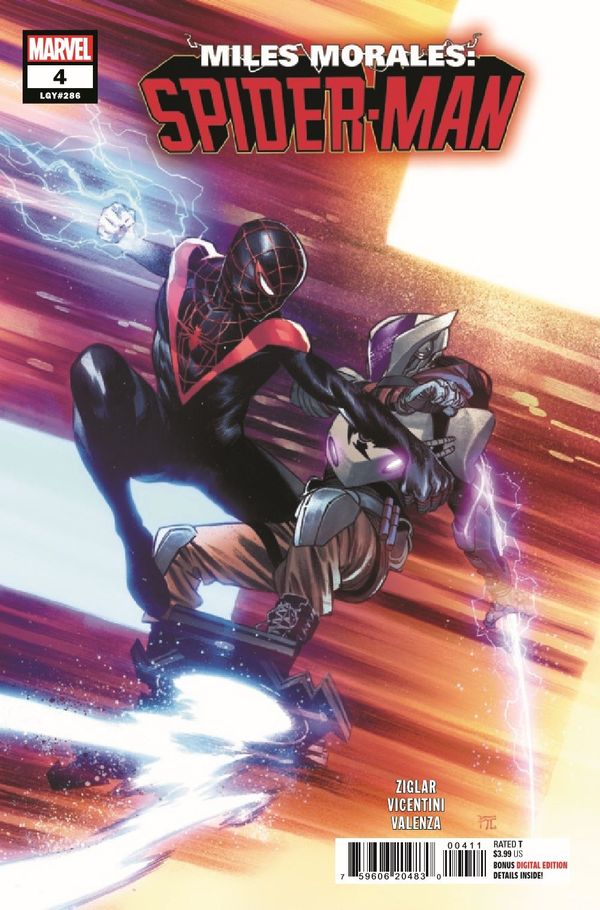 ComicList Previews - MILES MORALES:... Post Image
