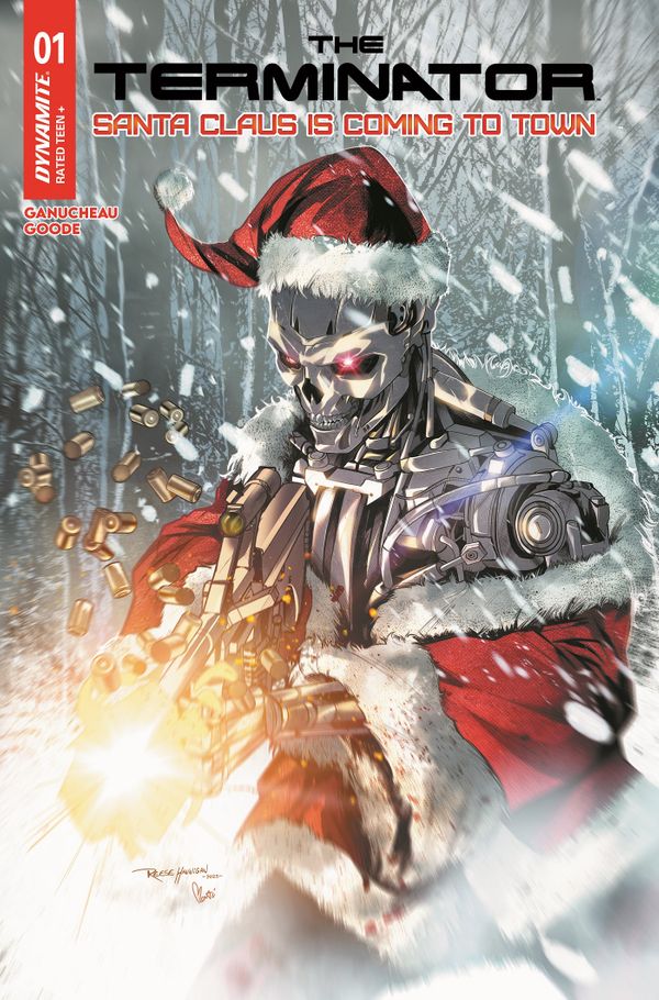 THE TERMINATOR: SANTA CLAUS IS... Post Image