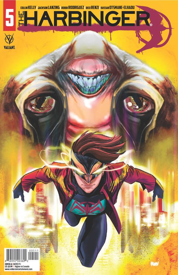 ComicList Previews: THE HARBINGER #5 Post Image