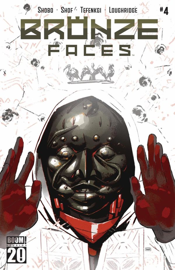 ComicList Previews - BRONZE FACES... Post Image