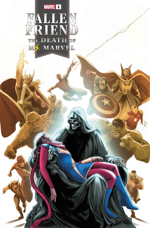 MS. MARVEL's significant fictional life... Post Image