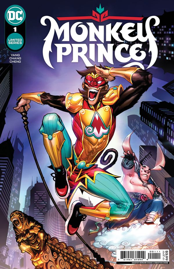 First Look at MONKEY PRINCE... Post Image