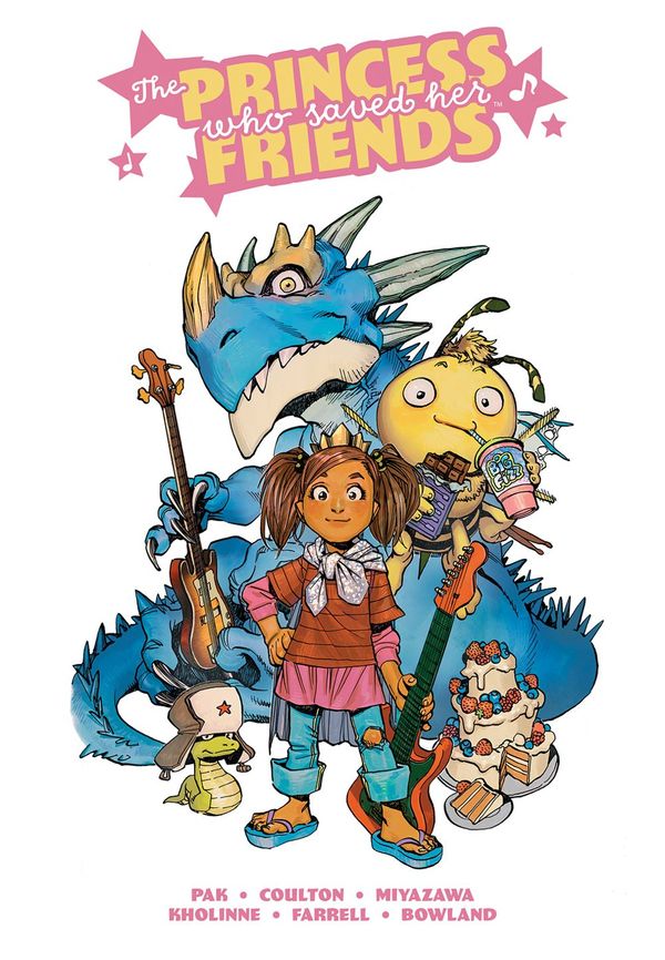 ComicList Previews: THE PRINCESS WHO... Post Image