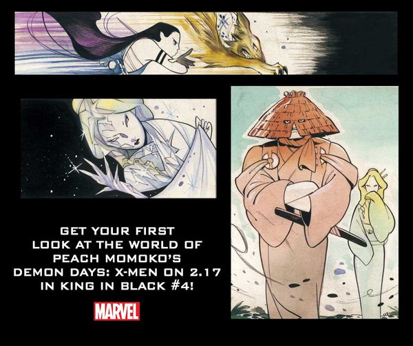 Peach Momoko's DEMON DAYS saga... Post Image