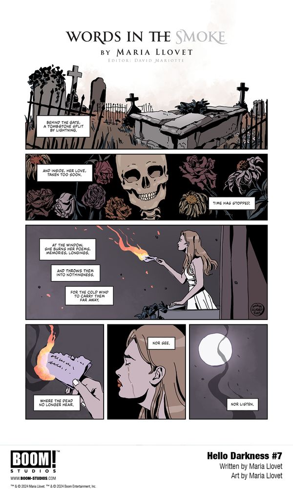 First Look at HELLO DARKNESS... Post Image