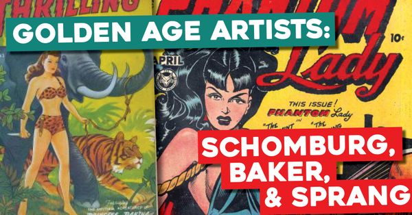 Golden Age Artists: Schomburg, Baker,... Post Image