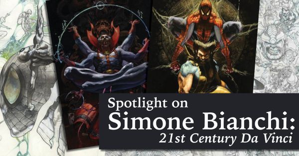 Spotlight on Simone Bianchi: 21st... Post Image