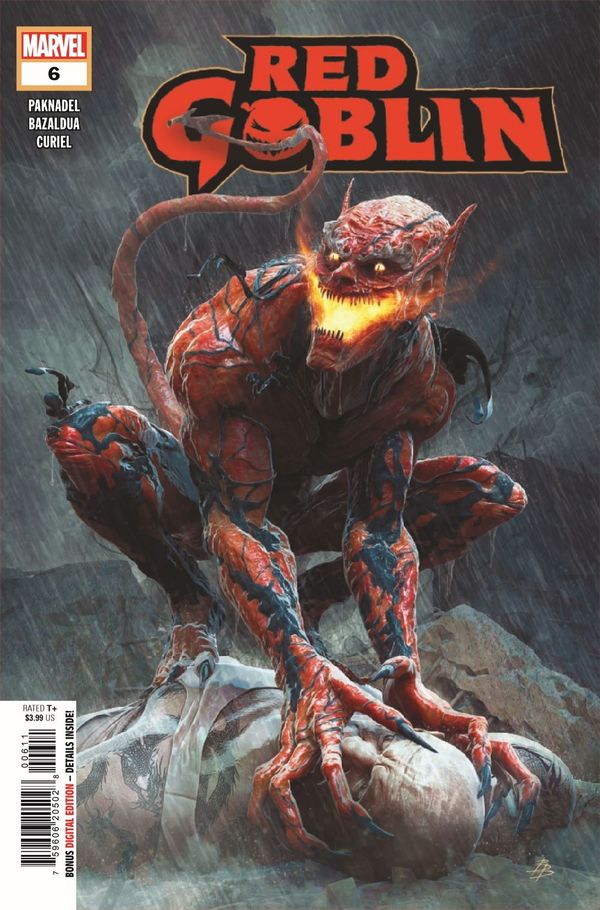 ComicList Previews - RED GOBLIN... Post Image