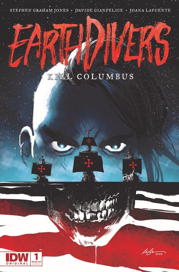 ComicList Previews: EARTHDIVERS #1 Post Image