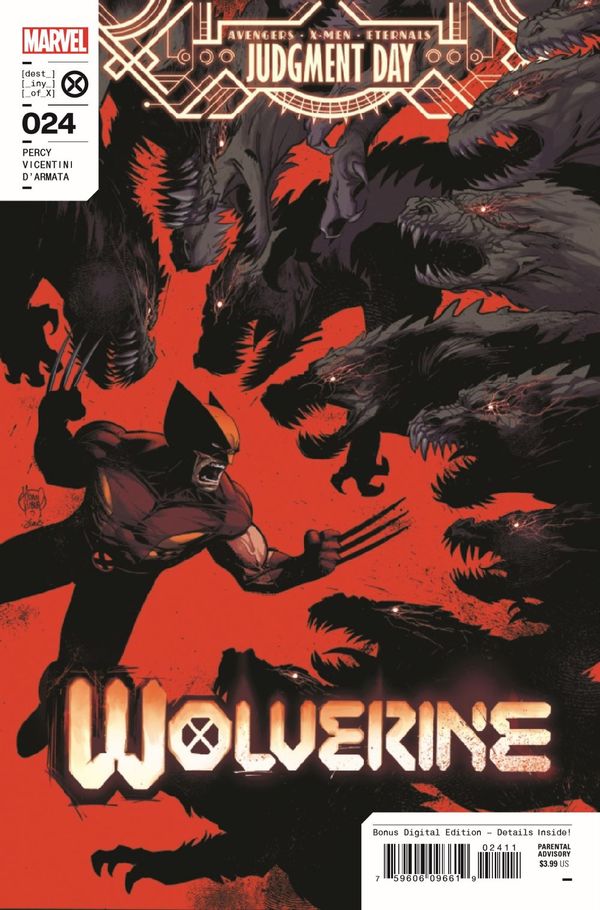 ComicList Previews: WOLVERINE #24 Post Image