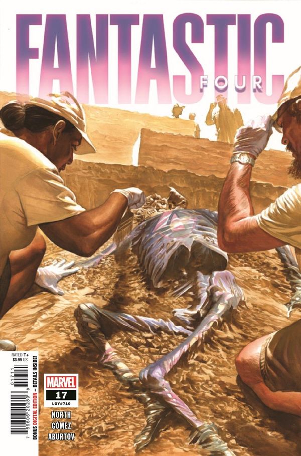 ComicList Previews - FANTASTIC FOUR... Post Image
