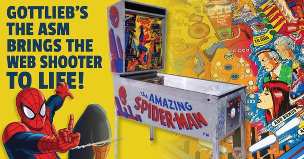 Gottlieb's Amazing Spider-Man Brings the... Post Image
