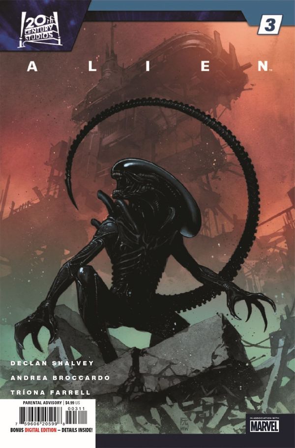 ComicList Previews - ALIEN #3 Post Image
