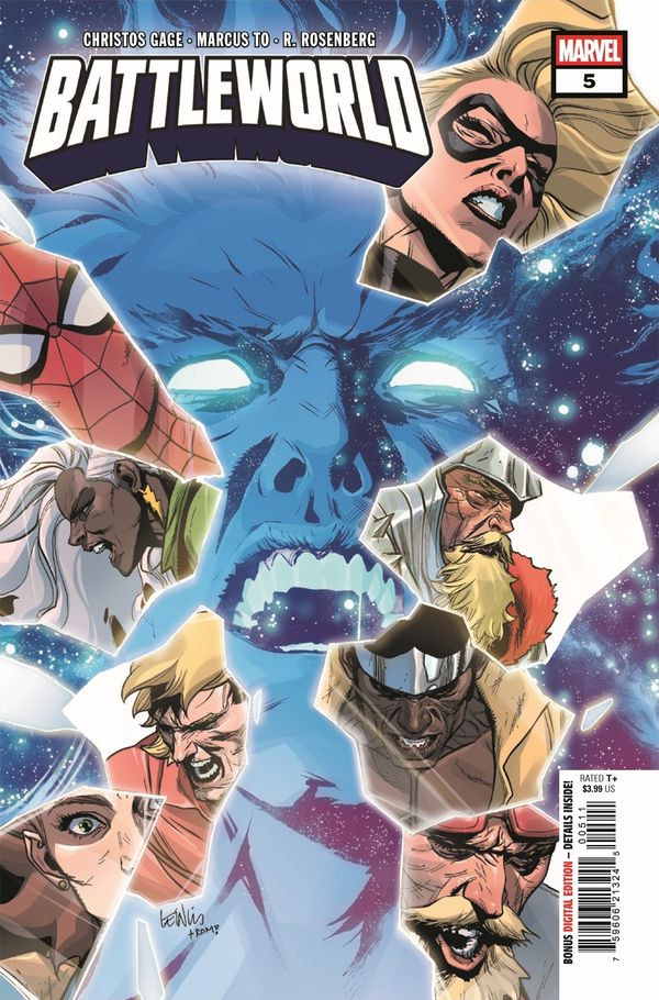 ComicList Previews - BATTLEWORLD #5... Post Image