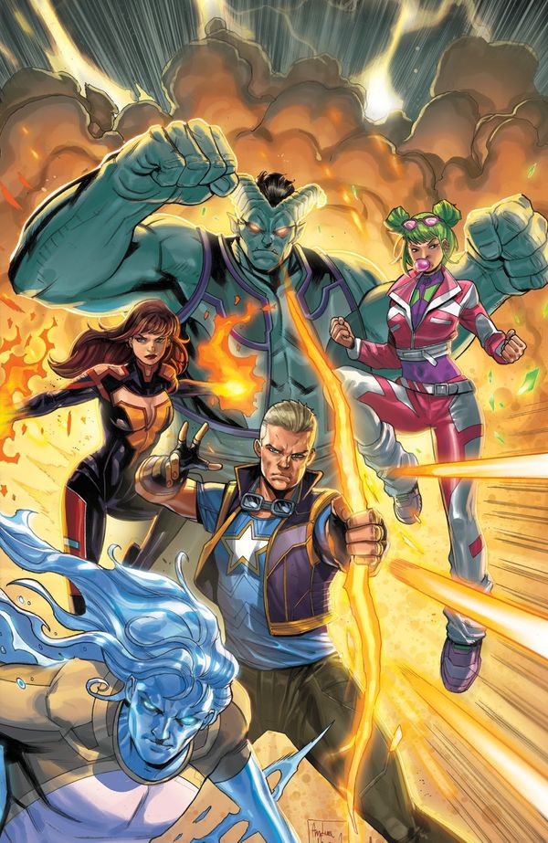 Valiant Entertainment Extended Forecast for... Post Image