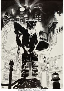 Catwoman 63 by good artist Adam Hughes