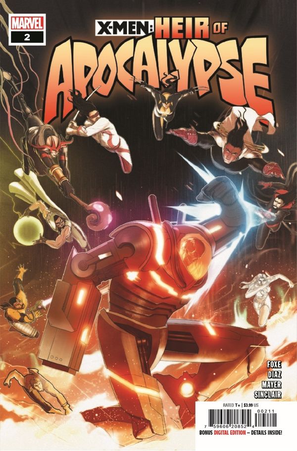 ComicList Previews - X-MEN: HEIR... Post Image