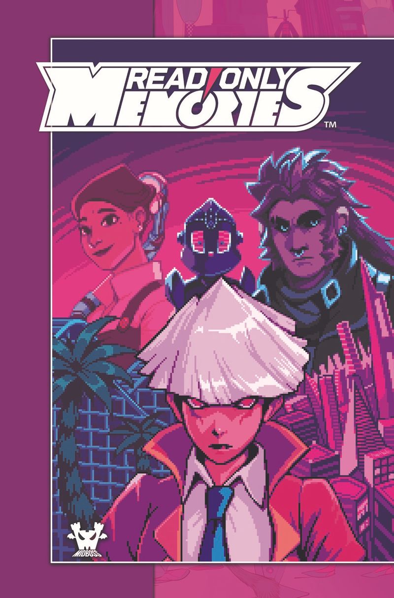 GoCollect Blog: ComicList Previews: READ ONLY MEMORIES GN
