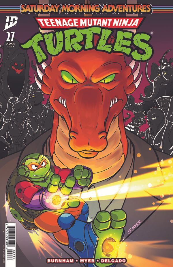 ComicList Previews - TEENAGE MUTANT... Post Image
