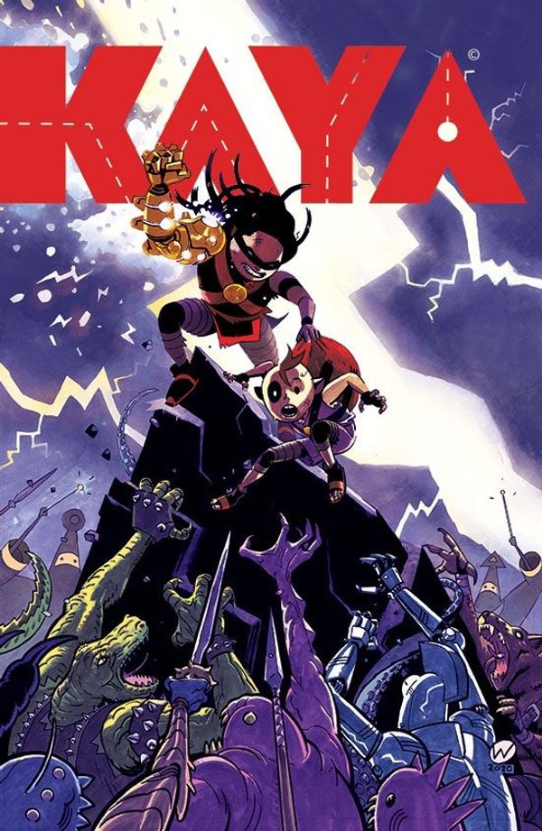 First issue of KAYA sells... Post Image