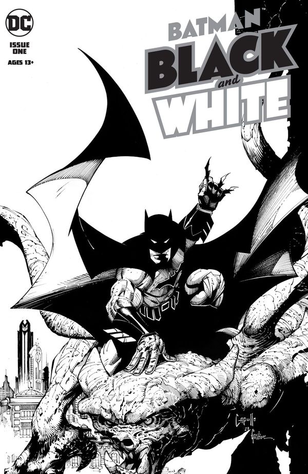 ComicList Previews: BATMAN BLACK AND... Post Image
