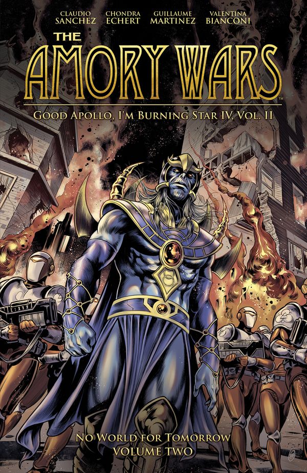 ComicList Previews - THE AMORY... Post Image