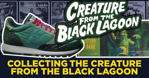 Collecting The Creature from the... Post Image