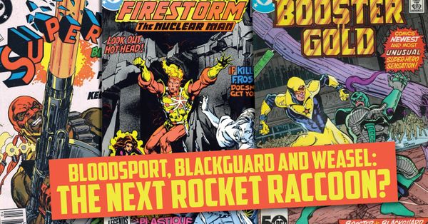 Bloodsport, Blackguard and Weasel: The... Post Image
