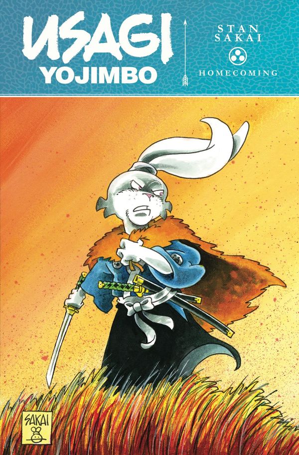 ComicList Previews: USAGI YOJIMBO VOLUME... Post Image